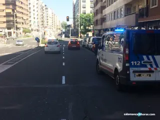 Accidente avenida de Portugal