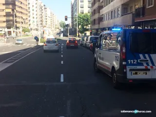 Accidente avenida de Portugal