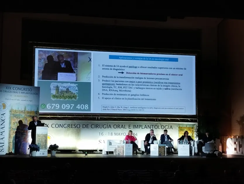Último Congreso de Cirugía Oral e Implantología en Salamanca