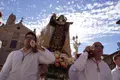 Santa Teresa sale de clausura en Alba de Tormes