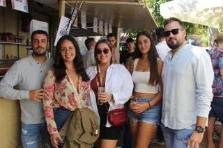 Ambiente en la Feria de Día en el mediodía de este domingo | Belén Hurtado