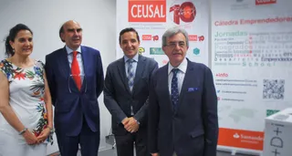 La Cátedra de Emprendedores de la Universidad de Salamanca cumple diez años