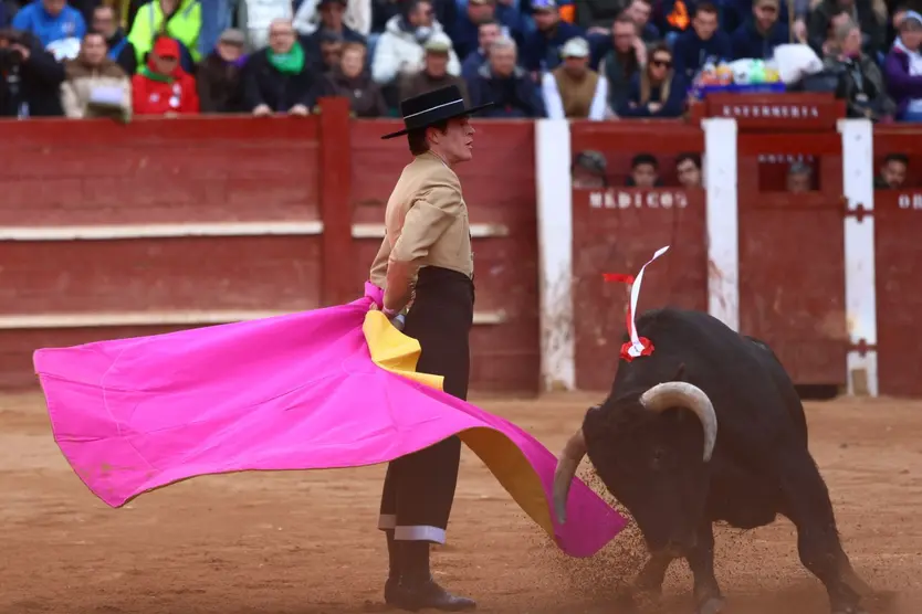 Borja Jiménez en el festival del martes en el Carnaval del Toro 2026