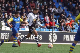 De Miguel, ante el Real Unión | FOTO SALAMANCA24HORAS.COM
