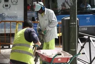 El número medio de afiliados extranjeros a la Seguridad Social se sitúa en 5.286 personas
