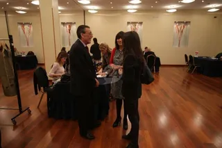 Encuentro comercial para promocionar el español.