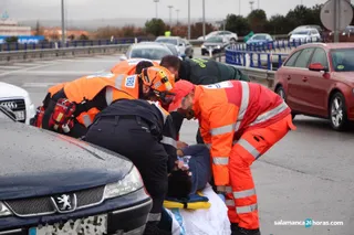 Accidente en la rotonda de E (11)