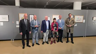 Inauguración de la exposición ‘Cuando la tierra habla’ de Violeta Monreal