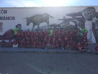 El Campus Multideportivo cierra julio con karts y humor amarillo