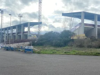 Ubicación de las futuras oficinas de cantera de Unionistas | FOTO SALAMANCA24HORAS.COM