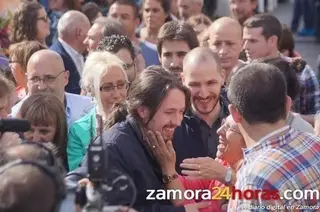 Pablo Iglesias abrirá la campaña electoral en un pueblo zamorano
