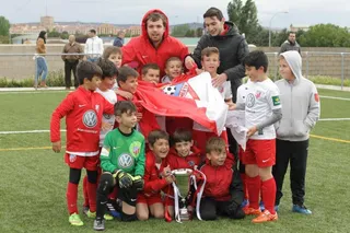 Se suceden los campeones en el fútbol base salmantino