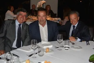 Riñones y 'Terminator' se reencuentran
