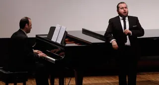Este lunes se reparten las invitaciones para el concierto lírico de Luis Santana y Antonio López