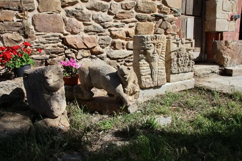 Obras del escultor salmantino Manuel Tomé