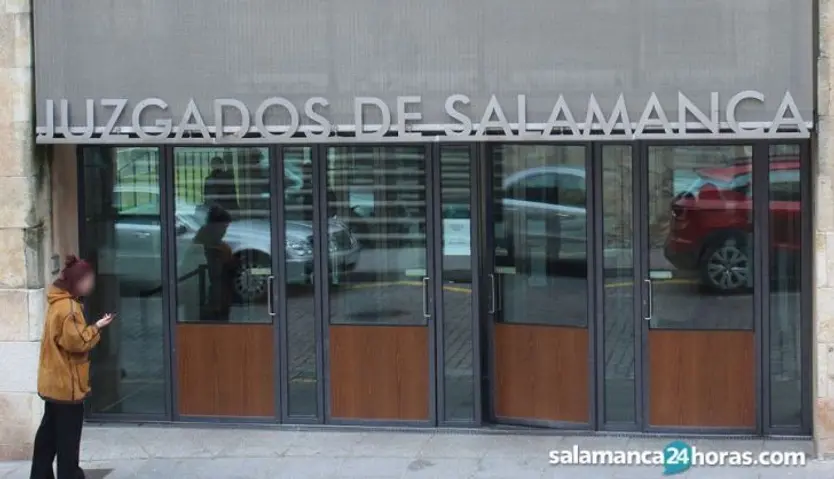 Los Juzgados de Salamanca
