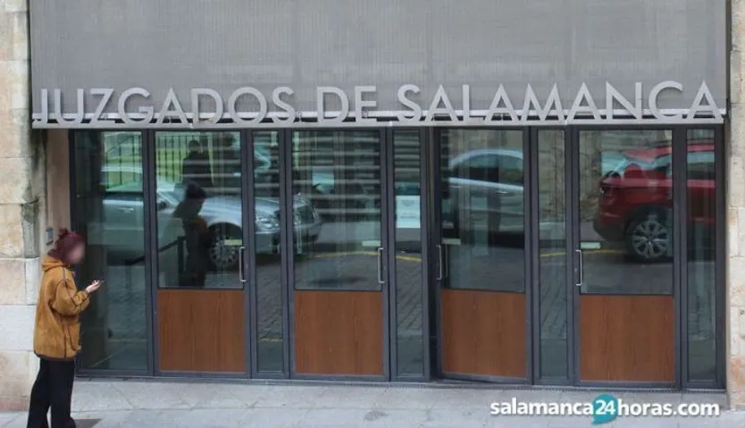 Los Juzgados de Salamanca