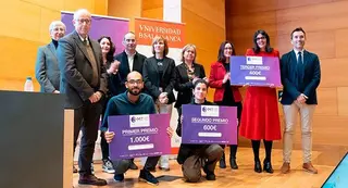 Salamanca premia la divulgación científica: un libro como pasaporte a la Antártida