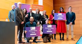 Salamanca premia la divulgación científica: un libro como pasaporte a la Antártida