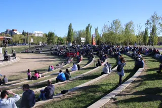 Conciertos en el anfiteatro del parque Elio Antonio de Nebrija por el II Festival Lunes de Aguas
