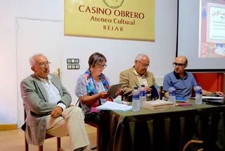 Presentación del libro de José Ignacio de Solís y Zúñiga 'Alfonso de Zúñiga. El triunfo de la voluntad. La justicia en tiempos de Carlos III'