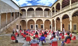Diecisiete centros educativos participan en los talleres de Creación Poética de la Diputación