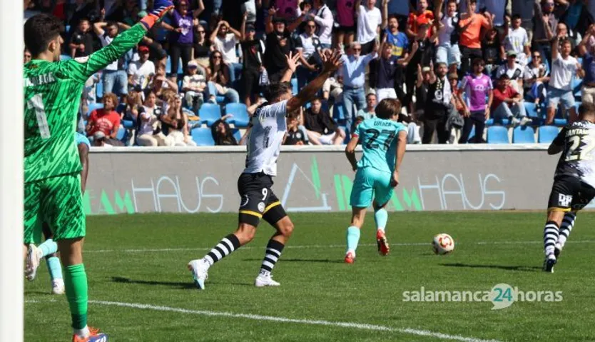Unionistas de Salamanca VS Barcelona Athletic 