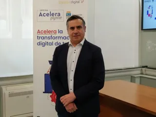 Antonio Labrador presenta Acelera Pyme