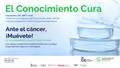Cartel charla “Ante el cáncer, ¡muévete!”