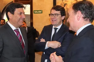 El consejero de Empleo de la Junta asegura que los datos son positivos en Salamanca