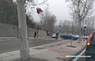 Accidente Paseo de San Vicente