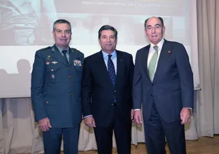 Iberdrola recibe de la Guardia Civil el premio Duque de Ahumada a la excelencia en la seguridad corporativa
