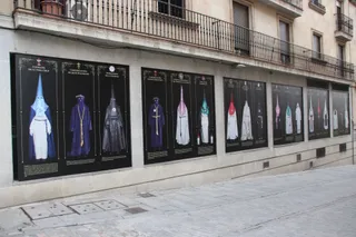 Vinilos promocionales de la Semana Santa de Salamanca