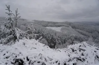 Temporal con nieve por la borrasca Ingrid en Castilla y León | César Sánchez (ICAL)