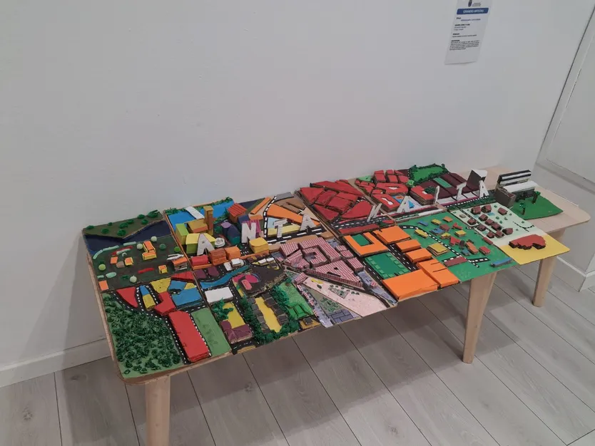 Tercer premio para la obra &ldquo;Miradas sobre Santa Marta&rdquo;, de los alumnos de 1&ordm; de la ESO del IES Calisto y Melibea