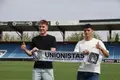 Presentación de Gorka Rivera y Mutilva con Unionistas.