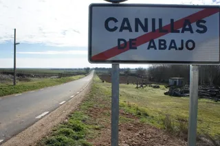 Visita Javier Iglesias Canillas de Abajo