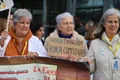 Los médicos de Salamanca se manifiestas a las puertas del hospital
