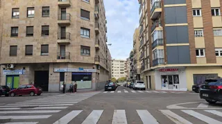 Calle Honduras, en el cruce con la calle México