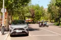 Policía Local en una detención en la avenida de Villamayor