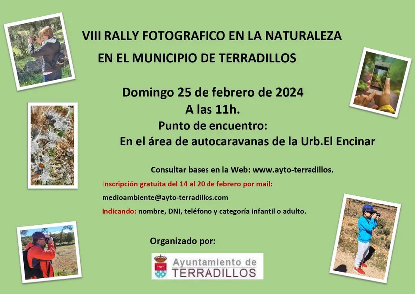 VIII Rally Fotográfico en la Naturaleza de Terradillos