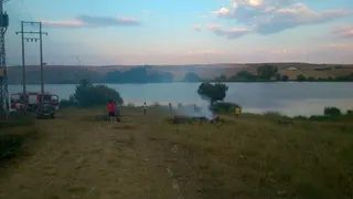 Incendio en Palomares de Alba