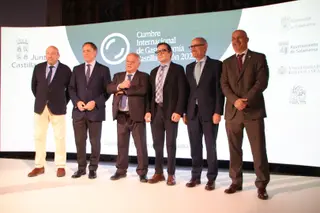 Inauguración oficial de la Cumbre Internacional de Gastronomía