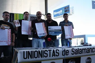 Campaña de socios de Unionistas