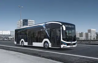 Autobús Lions City 12 E, modelo que será adquirido