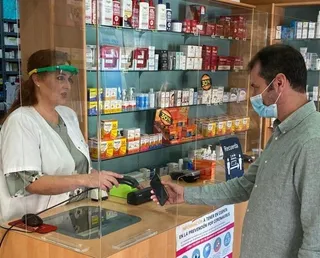 La receta electrónica.
