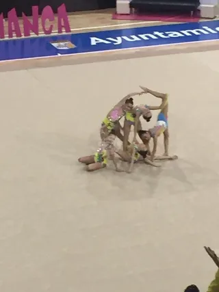 Gimnasia Rítmica en Würzburg