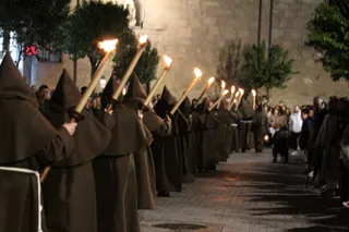 Procesión Hermandad Franciscana del Santísimo Cristo de la Humildad