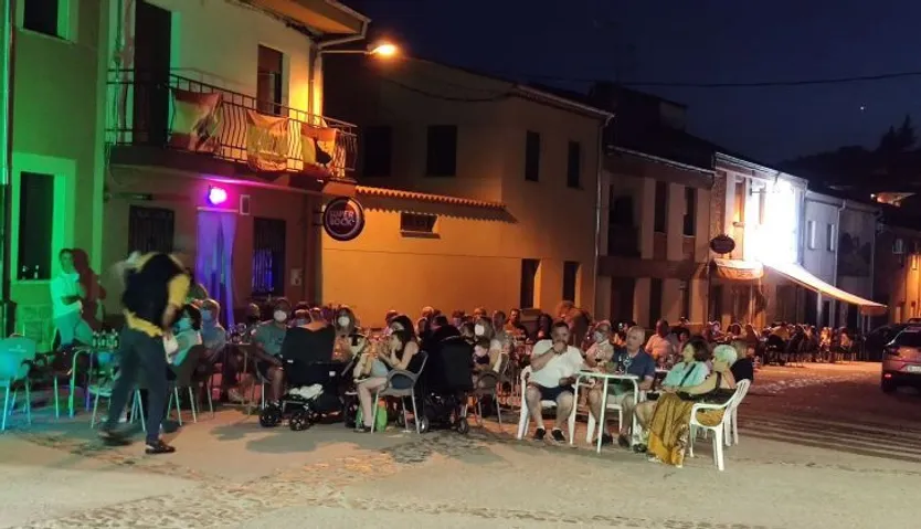 Velada en Hinojosa