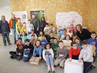 Campaña de Carbajosa para ayudar a los afectados por el terremoto de Turquía y Siria